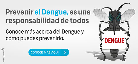 Prevenir el Dengue, es una responsabilidad de todos