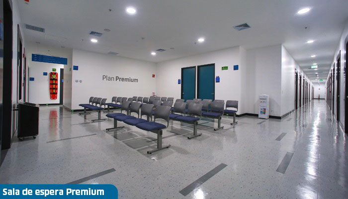 6. Sala de espera Premium