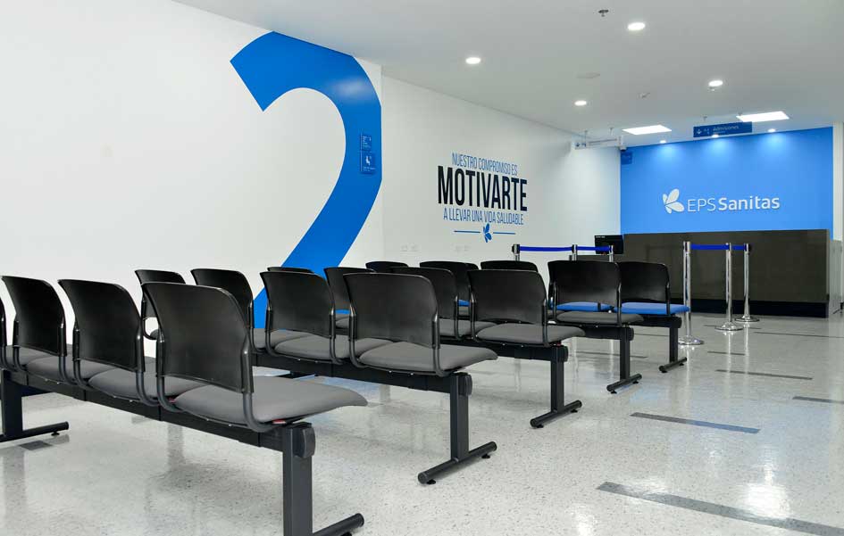 Sala-de-espera---Centro-Medico-EPS-Sanitas-Restrepo.jpg - Inicio - EPS  Sanitas - Keralty