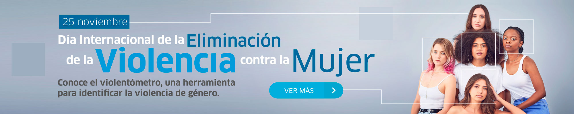 Día internacional de la eliminación de la violencia de género