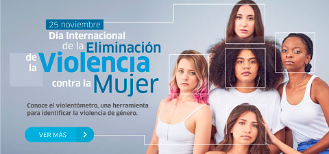 Día internacional de la eliminación de la violencia de género
