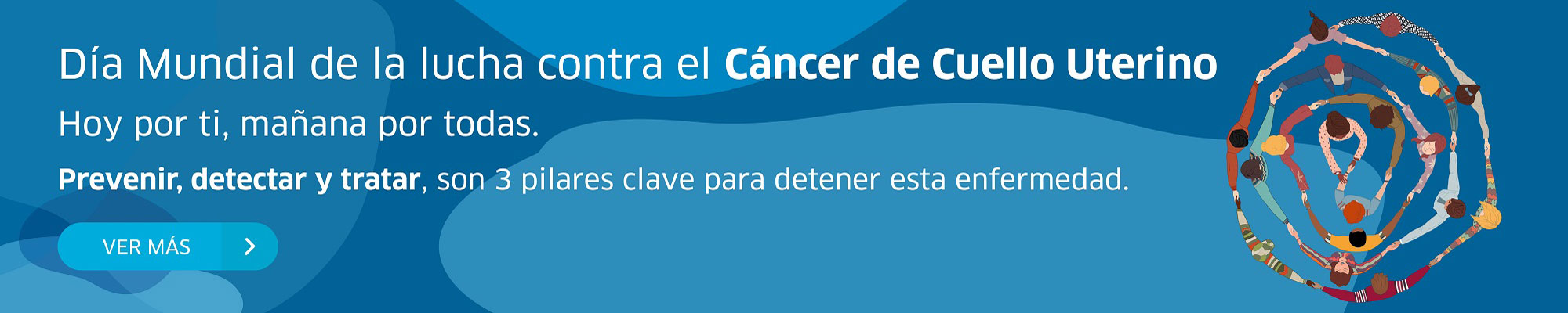 Día Mundial de la lucha contra el Cáncer de Cuello Uterino