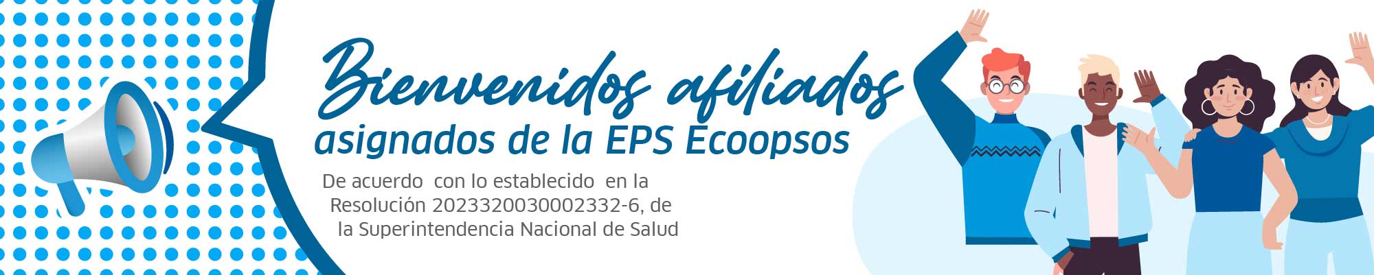 Cesión de usuarios EPS Ecoopsos