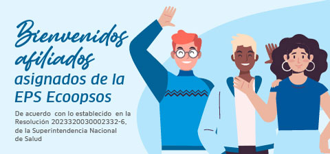 Cesión de usuarios EPS Ecoopsos