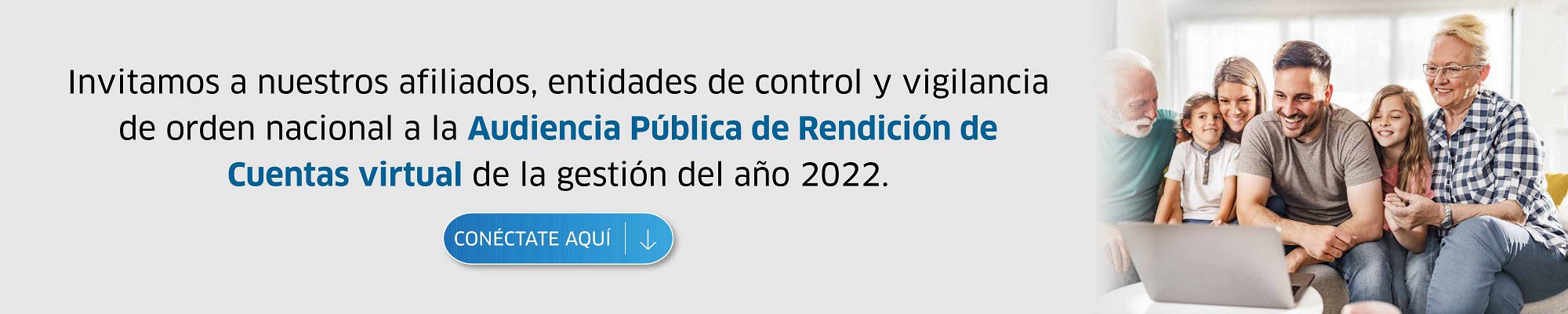 Rendición de cuentas - año 2022