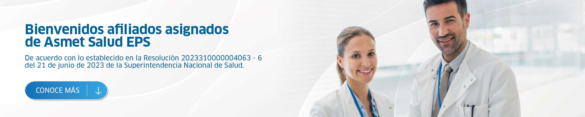 cesión de usuarios Asmet Salud