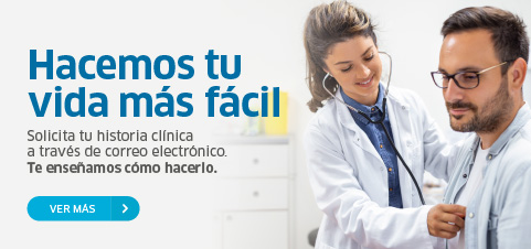 Solicita tu Historia Clínica