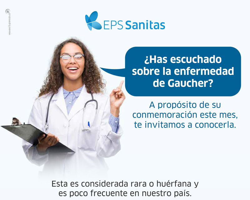 Conoce sobre la Enfermedad de Gaucher info 1