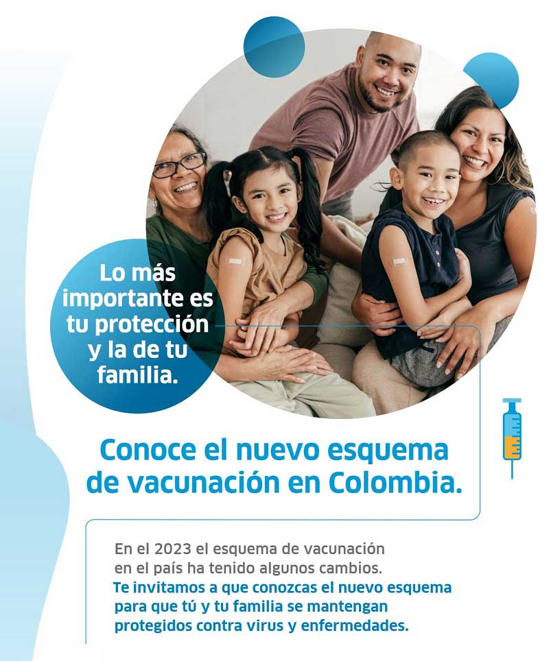 Vacúnate por tu protección y la de tu familia