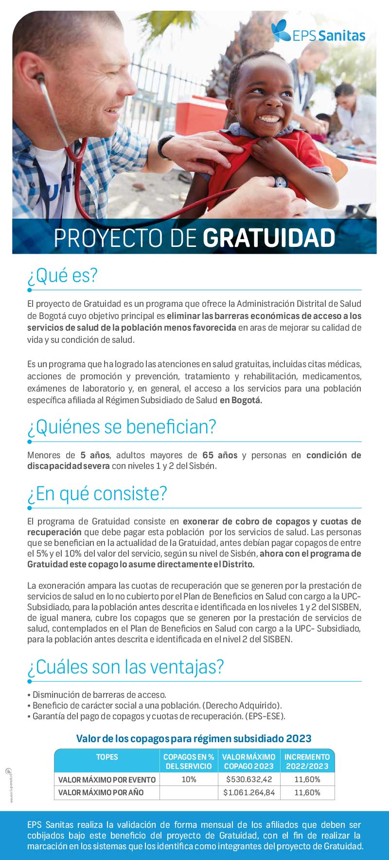Acta de gratuidad