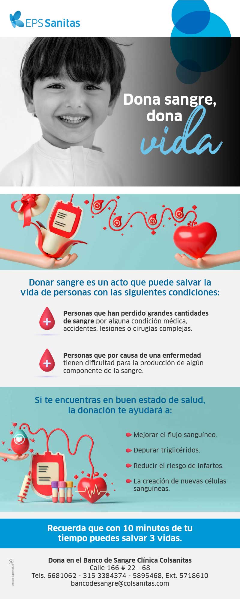 Campaña donación de sangre