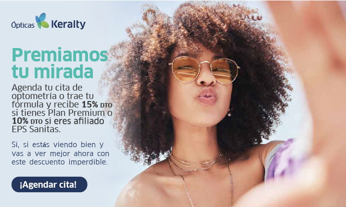 Disfruta de un beneficio para tu salud visual