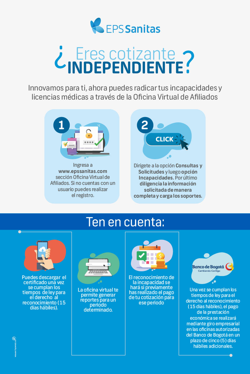 Independiente cotizante