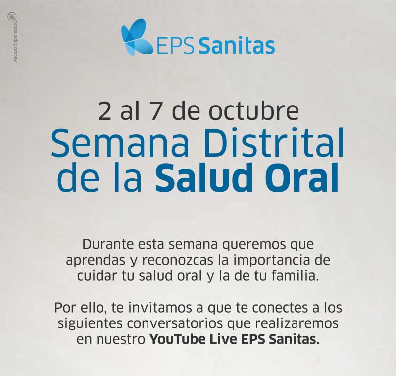 Semana Distrital de la Salud Oral
