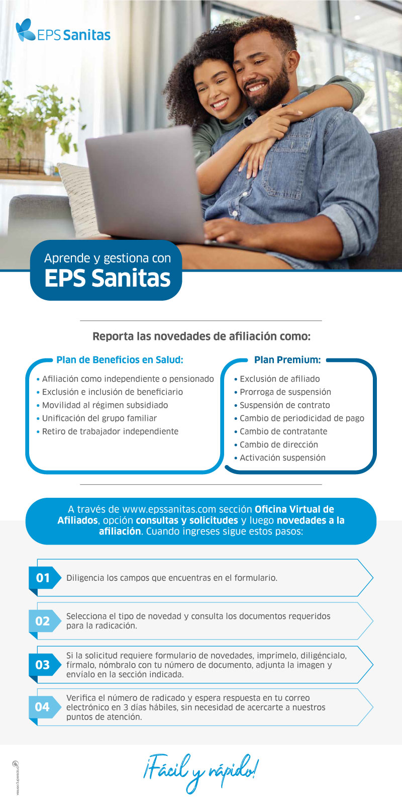 Reporte de novedades Oficina Virtual 