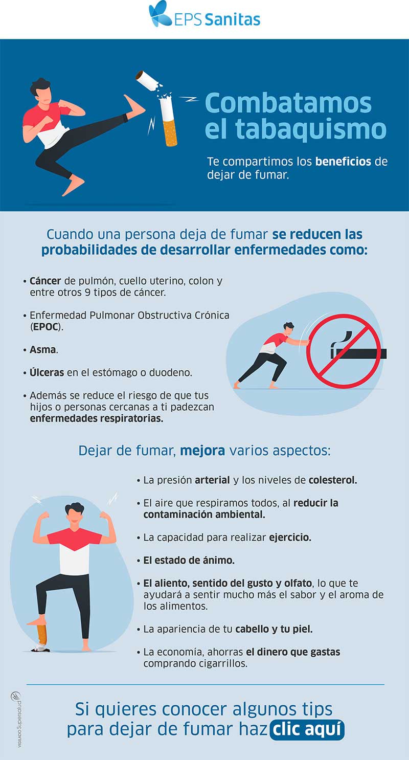 Combatamos el tabaquismo
