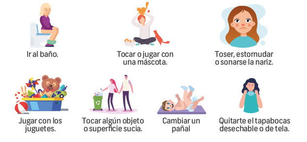 Lavado de manos 5