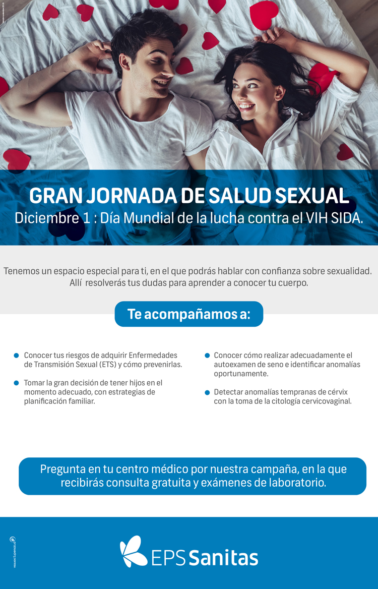 Campaña salud sexual