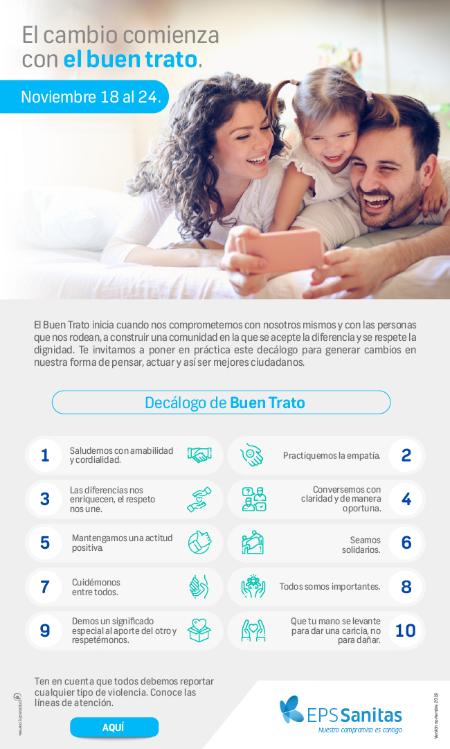 Campaña buen trato