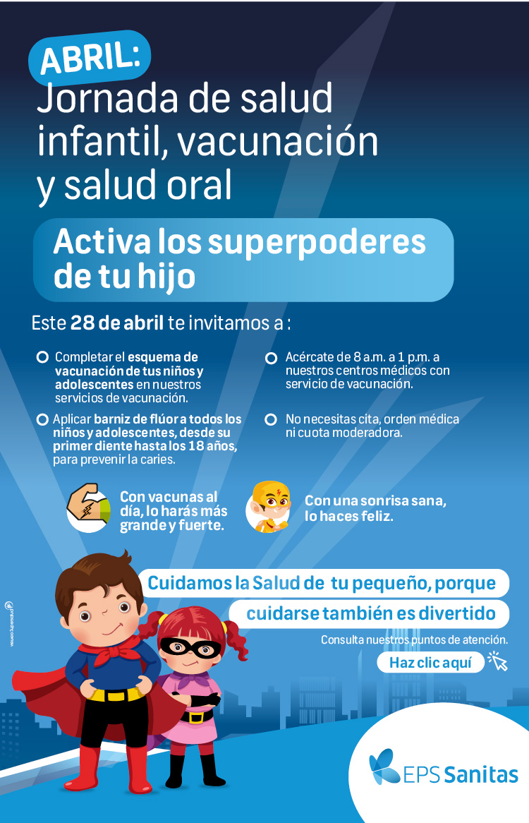 Campaña de Salud Infantil