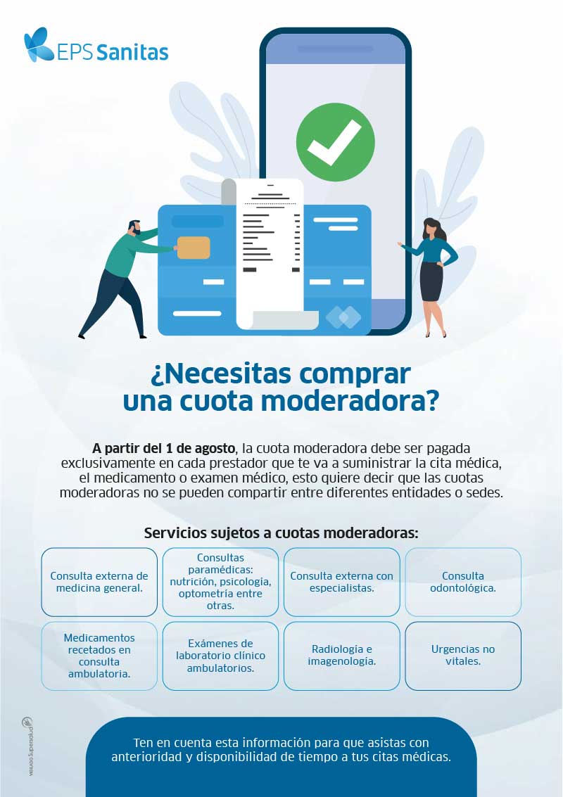 Cuotas moderadoras