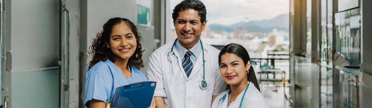 Doctor en banner