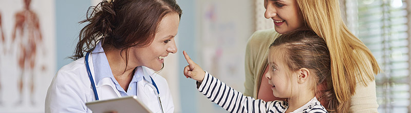 Doctora, mamá e hija