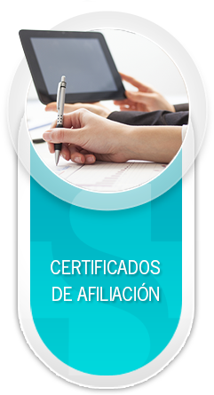 Certificados de Afiliación